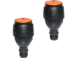 Aspersor De Tripé Giratório 360°, Ferramenta De Irrigação Automática Para Jardim E Gramado Com Cabeça Ajustável