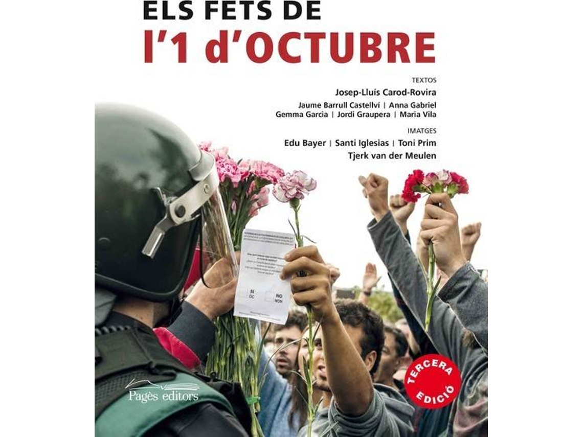 Livro Els Fets De L 1 D´Octubre
