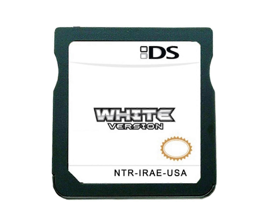 Cartão De Jogo Para Console De Videogame Game White No.1 Ly Ebike