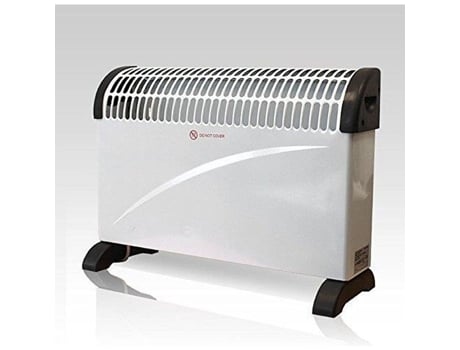 Convector Elétrico Radiador de Aquecimento Termostato Anticongelante de 2000 Watts EDCO