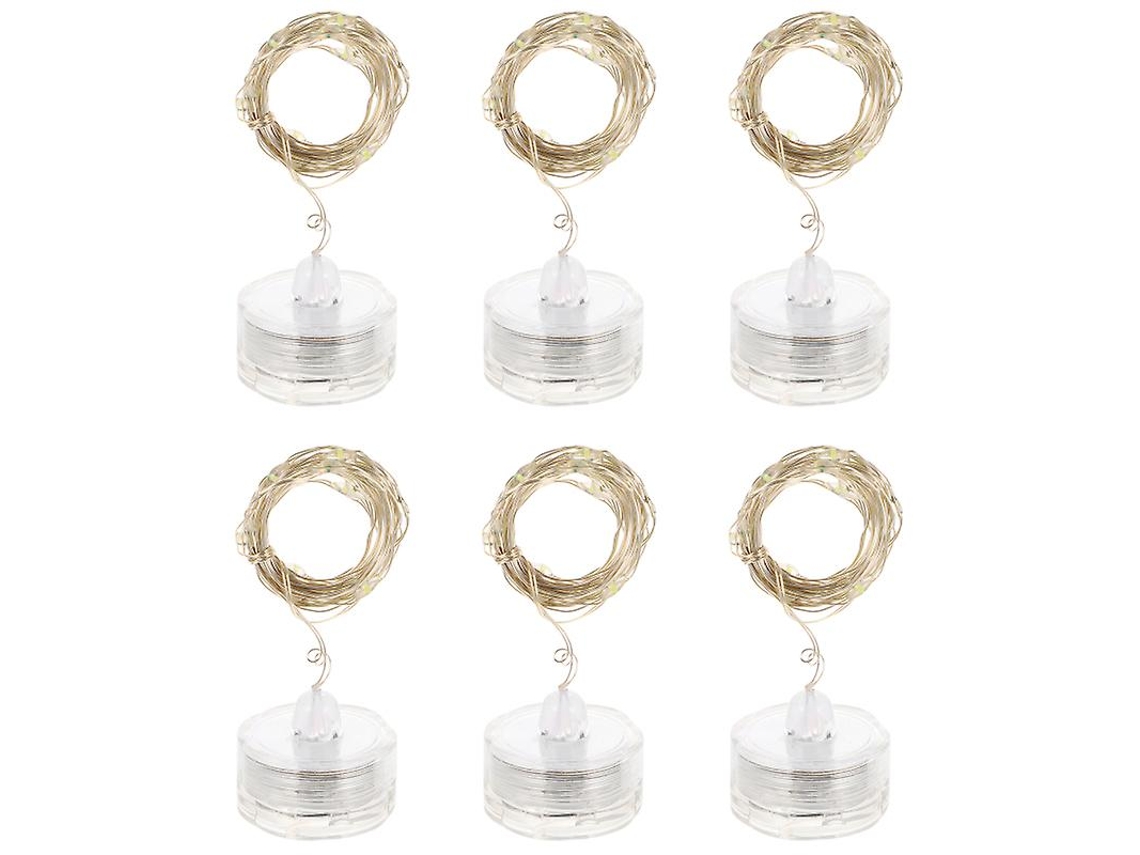 6pcs Lâmpada De Mergulho