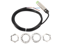 Sensor de Interruptor de Aproximación 3 Hilos Cilíndrico 90 250vac Control de Potencia Prl18 8ao
