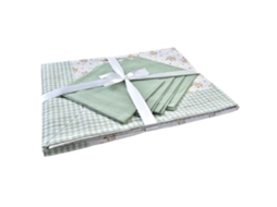 Kit de Toalha de Mesa DKD HOME DECOR (Multicor)