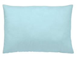 Fronha NATURALS Lisa Extra Feito Algodão Azul (45x110)