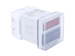 Laxiscreed Relé Temporizador Lcd Para Motores - Forward E Reverse, 0.1s A 99h, Compatível Com 12v Ac/dc