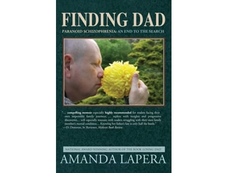 Livro Finding Dad, Paranoid Schizophrenia An End to the Search de Amanda LaPera (Inglês)