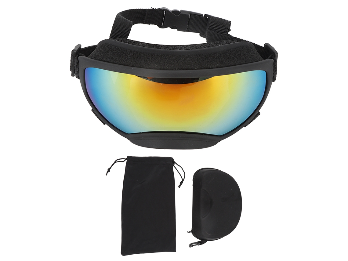 Óculos De Sol Para Cães Grandes Uv Protetor Anti-vento