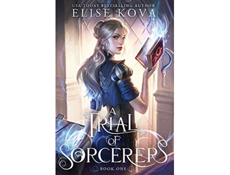 Livro A Trial of Sorcerers de Elise Kova (Inglês - Capa Dura)
