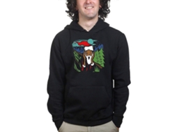 Moletom Com Capuz Scream Santa Christmas Xmas New Gift Tree Ho0133 Hengjian