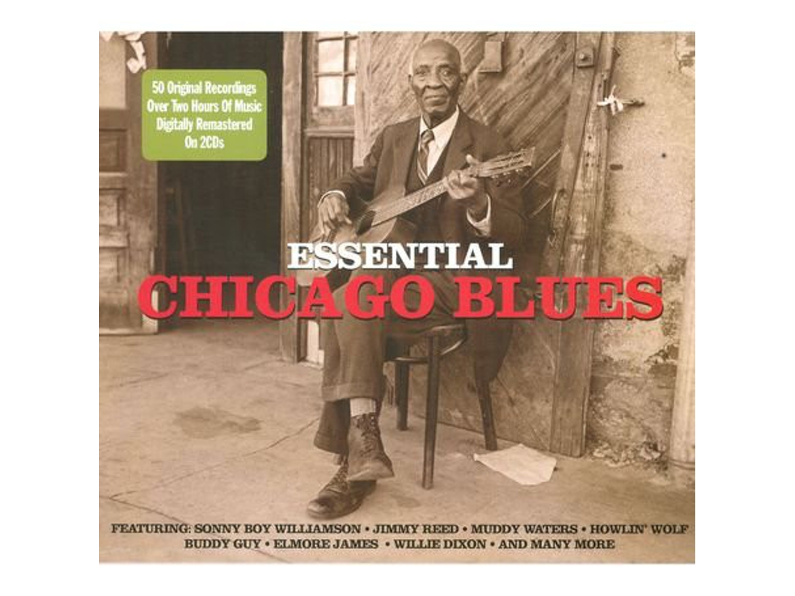 CD Essential Chicago Blues
