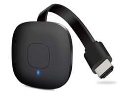 Dongle De Exibição Sem Fio Preto