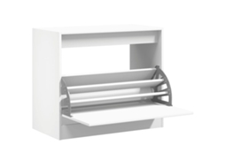 Sapateira 80x42x69 Cm Derivados de Madeira Branco MAISON EXCLUSIVE