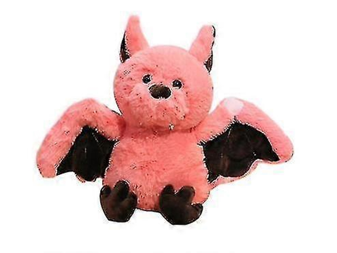 Boneco De Pelúcia Pequeno Morcego Diabólico, Travesseiro Engraçado De Halloween Ly Ebike