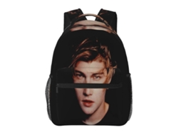 Mochila De Estudante Leonardo Dicaprio I98, Durável E Leve, Alça Impermeável E Respirável J98 Olysi Shop