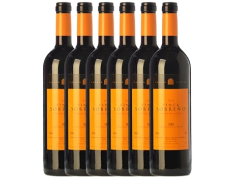 Vinho FINCA SOBREÑO Finca Sobreño Tinta De Toro Toro Roble (0.75 L - 6 unidades)