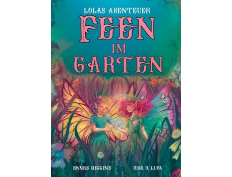 Livro Feen im Garten de Ennes Higgins (Inglês)