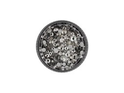Decoração De Unhas Com Brocas Acrílicas Ab Glitter, Paillettes E Strass 3d, Ferramenta Para Manicure 17