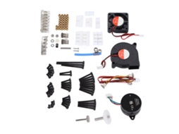 Kit Extruder Impresora 3d Con Relación De Engranaje 50:10, Distancia De Rotación 5mm, Cabezal De Extrusión Para Voron