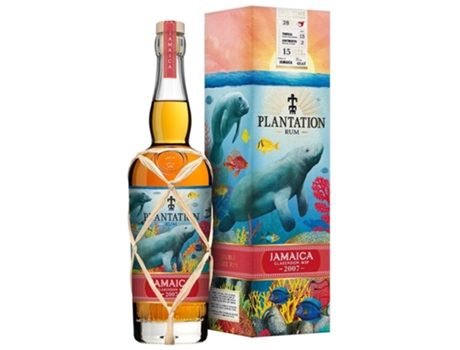 Rum VIRIATHUS Plantation Jamaica Msp 2007 (70 CL - 1 unidade)