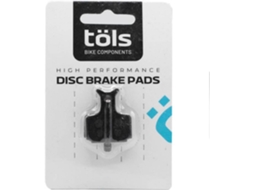 Travão  para Bicicleta TOLS Organic Brake Pads Formula R/mega/the One