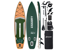 Prancha de Paddle OEM, tri fin, PVC, madeira impressa