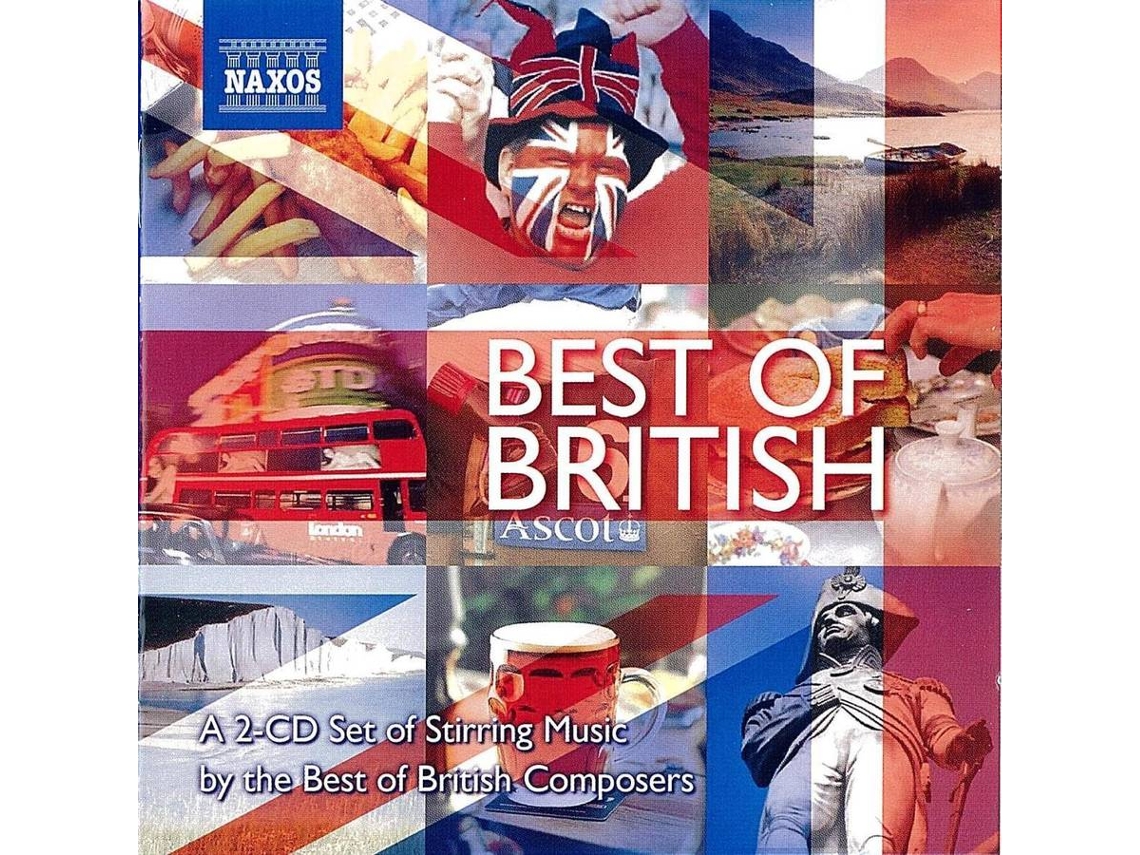 CD Best Of British (2CDs)