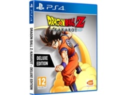Jogo PS4 Dragon Ball Project Z - Kakarot (Deluxe Edition)