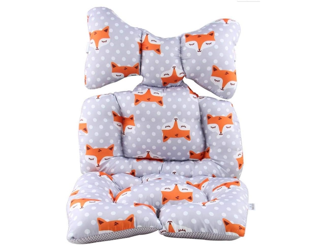 Almofada De Assento Para Carrinhos De Bebê Universal Baby Inserts Buggy Child See Brilvibera