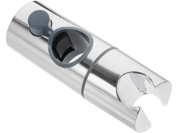 Suporte Ajustável Para Ducha Manual Em Barra Deslizante Com Altura E Ângulo Ajustáveis, Em Plástico Abs