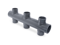 Coletor Pvc 6 Vias Enc 32 HIDROTEN