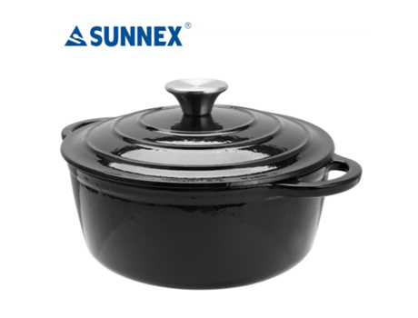 Caçarola SUNNEX (Ferro - 28 x 28 x 13,4)