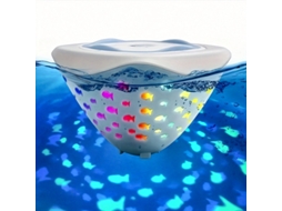 Luminária Led Subaquática De 1 Peça, Alimentada Por Bateria, Com Projeção De Peixes Flutuantes, Classificação Ip67, Multicolorida, Ideal Para Lagos
