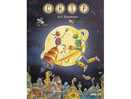 Livro ch1p de m. p. robertson (inglês)
