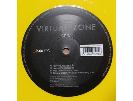 Vinil Ep 2, Virtual Zone Allsound