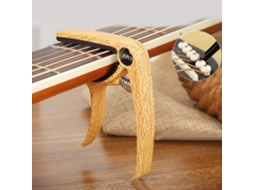 Lurelia Capotraste Com Afinador Para Guitarra