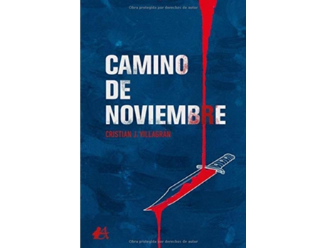 Livro Camino De Noviembre de Cristian J. Villagrán (Espanhol)