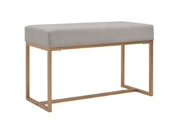 Bench, Benches Vidaxl Cinzeto Tecido (80 Cm)