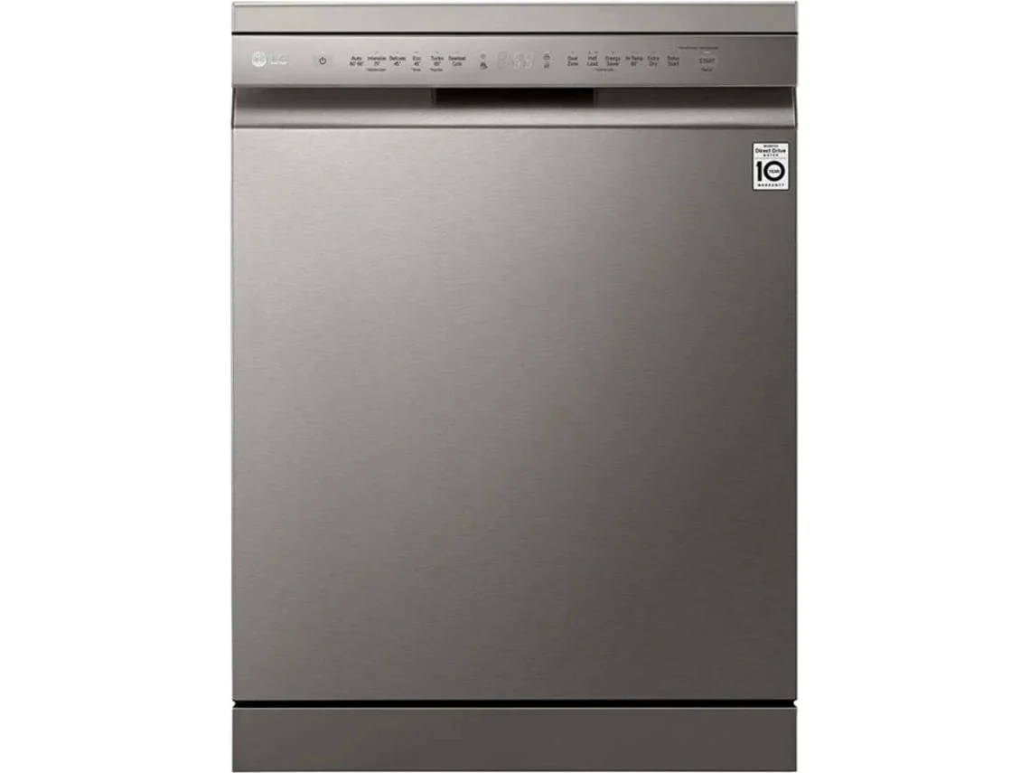 Máquina de Lavar Loiça LG DF222FP (Outlet Grade B - 14 Conjuntos - 60 cm - Inox)