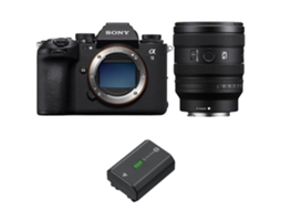 A9 Iii + Fe 24 50mm F/2.8 G + 1 Sony Np fz100 + Ebook “20 Dicas para Fotos Que Impressionam” SONY