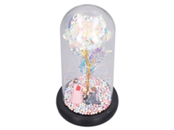 Laxiscreed Luz Noturna Led Em Forma De Rosa Para Quarto, Decoração Ou Presente De Dia Dos Namorados