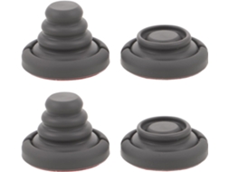 Almofadas De Amortecimento Autoadesivas De Silicone Para Portas De Carro