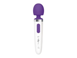 Massajador Varinha Mágica Aqua Mini Recarregável Roxo Bodywand 1927