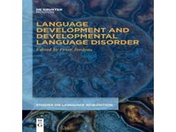 Livro Language Development and Developmental Language Disorder de De Gruyter (Inglês)