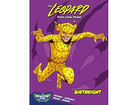 Livro The Leopard From Lime Street - Birthright de Laurent LeFeuvre (Inglês)
