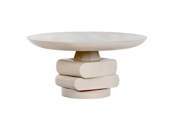 Mesa de Centro em Madeira de Mangueira, 80x80x39cm ALEXANDRA HOUSE LIVING
