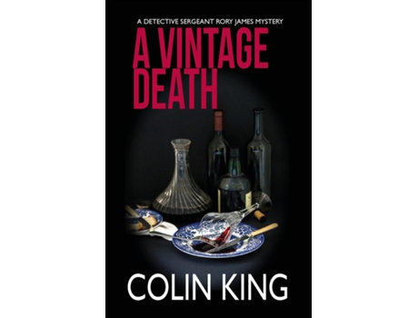 Livro A Vintage Death de Colin King (Inglês)