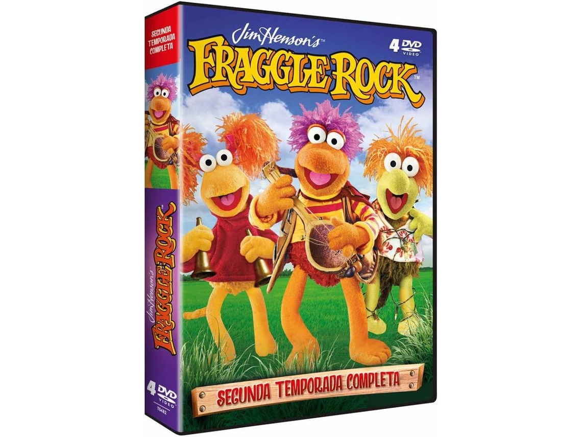 DVD Fraggle Rock Temporada 2 (De: Jim Henson)