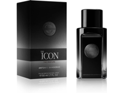 Perfume ANTONIO BANDERAS The Icon Eau de Parfum (50 ml)