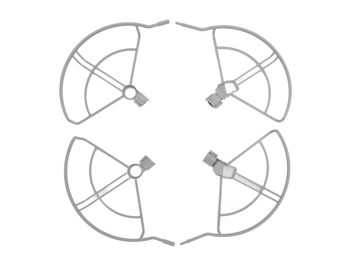 Guarda Hélices 4 Unidades para Drone Mini 3 Pro Acessórios Proteção