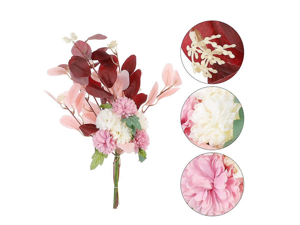 1Pcs Buquê de Flores de Eucalipto ALLINLESS